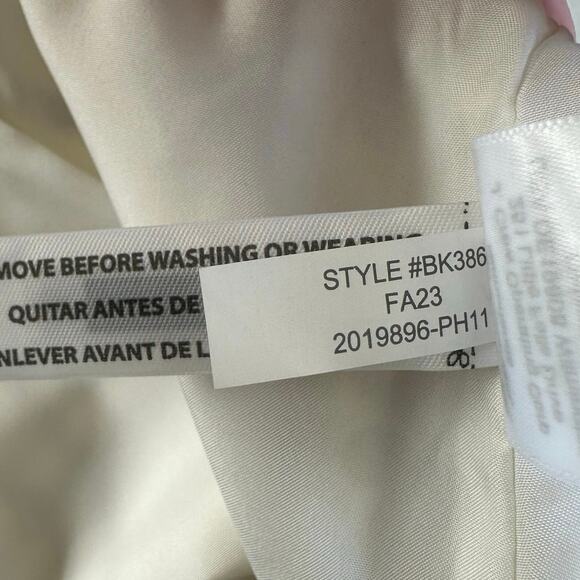 Crew Wool Blend Plaid Mini Skirt – Size 8 - Picture 6 of 6